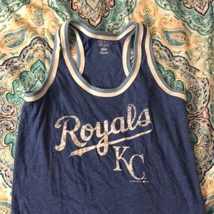 Kc royals tank top